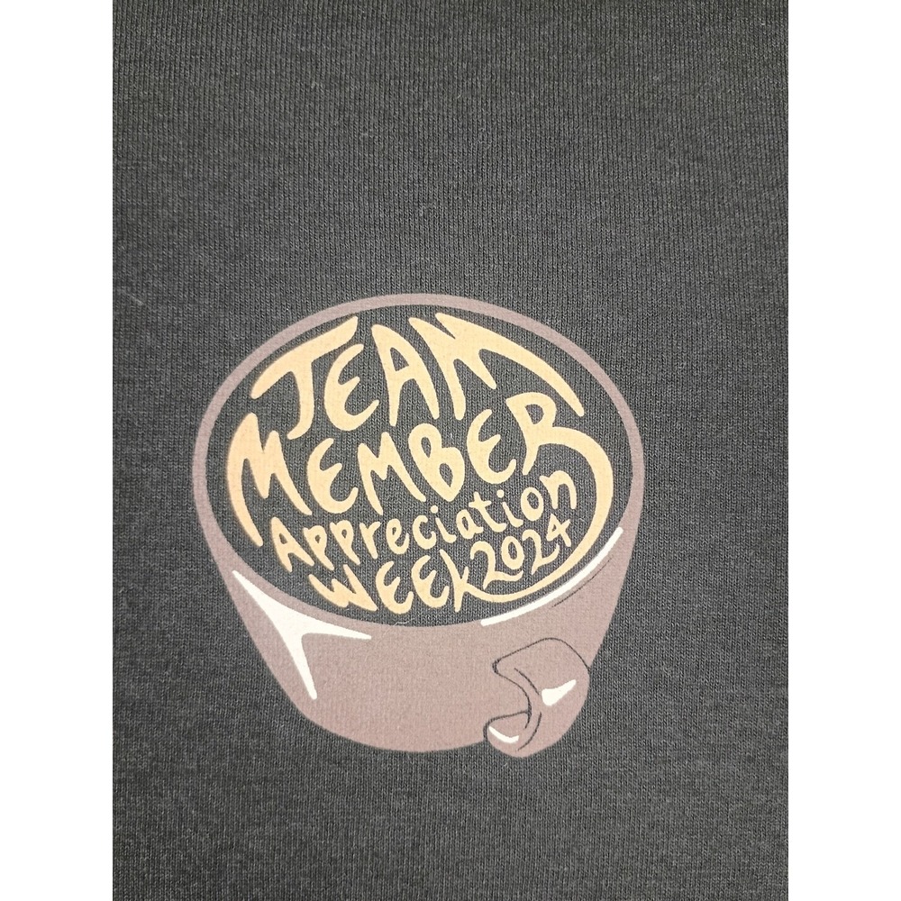 Whole Foods Market Team Member Appreciation 2024 Long Sleeve Shirt Black Small - Picture 4 of 9
